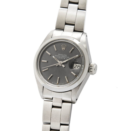 Rolex Lady datejust 26mm grey dial ref 6916