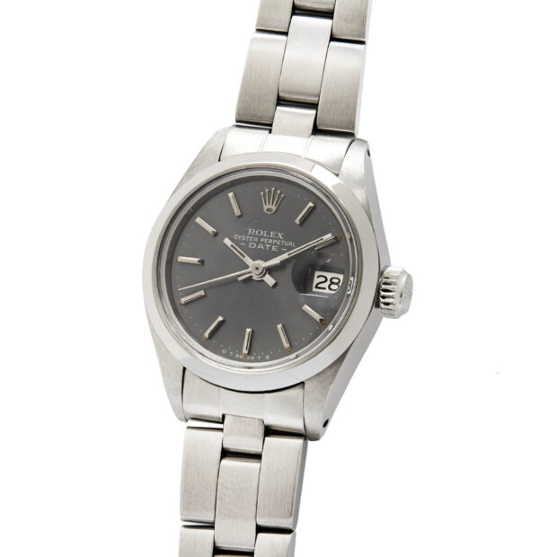 Rolex Lady datejust 26mm grey dial ref 6916