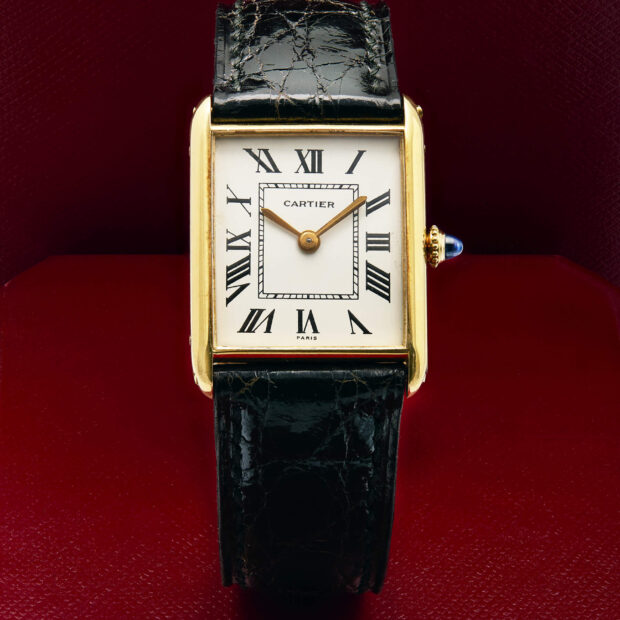 Cartier Tank Louis Paris 25mm Mecanique oro 18kt