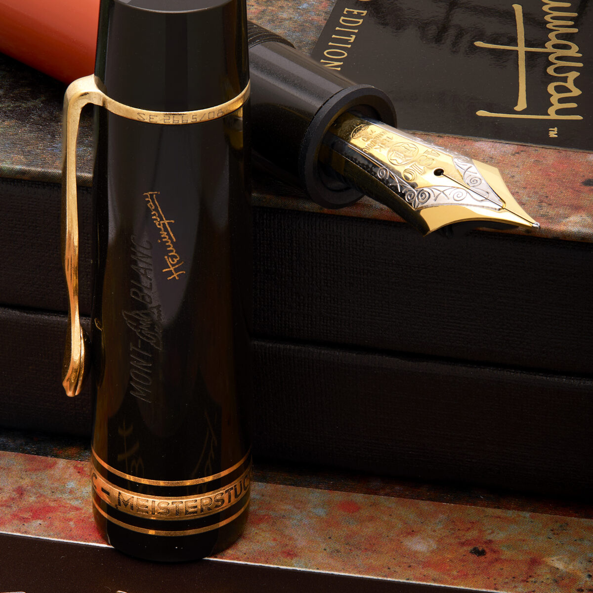 Penna Montblanc Meisterstuck stilografica Hemingway limited edition 1992