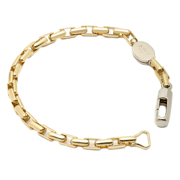 Bracciale Barakà in oro giallo e bianco