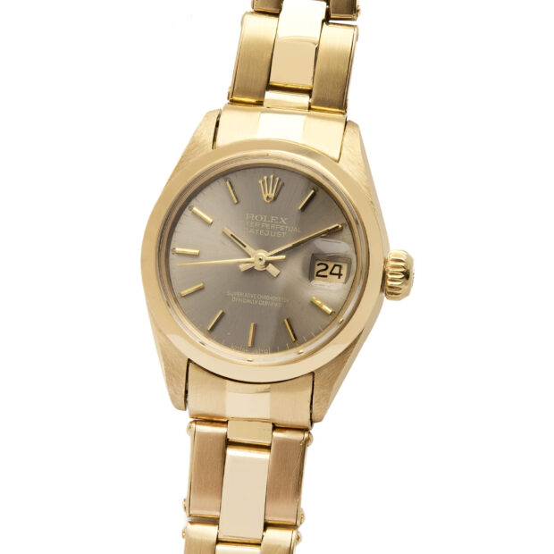 Rolex lady Datejust 26mm oro 18kt ref 6916