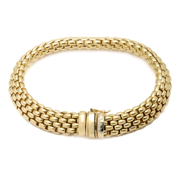 Bracciale Fope Kaleida in oro giallo 18kt