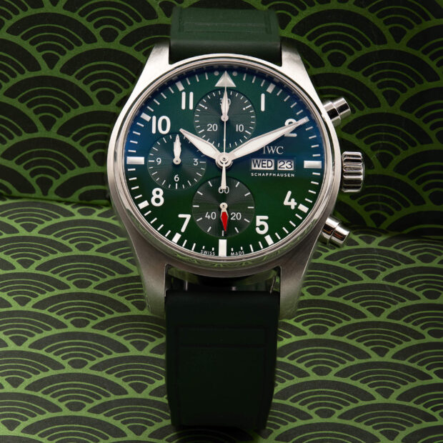 IWC Pilot Chronograph pilot’s watch 41mm ref IW388103