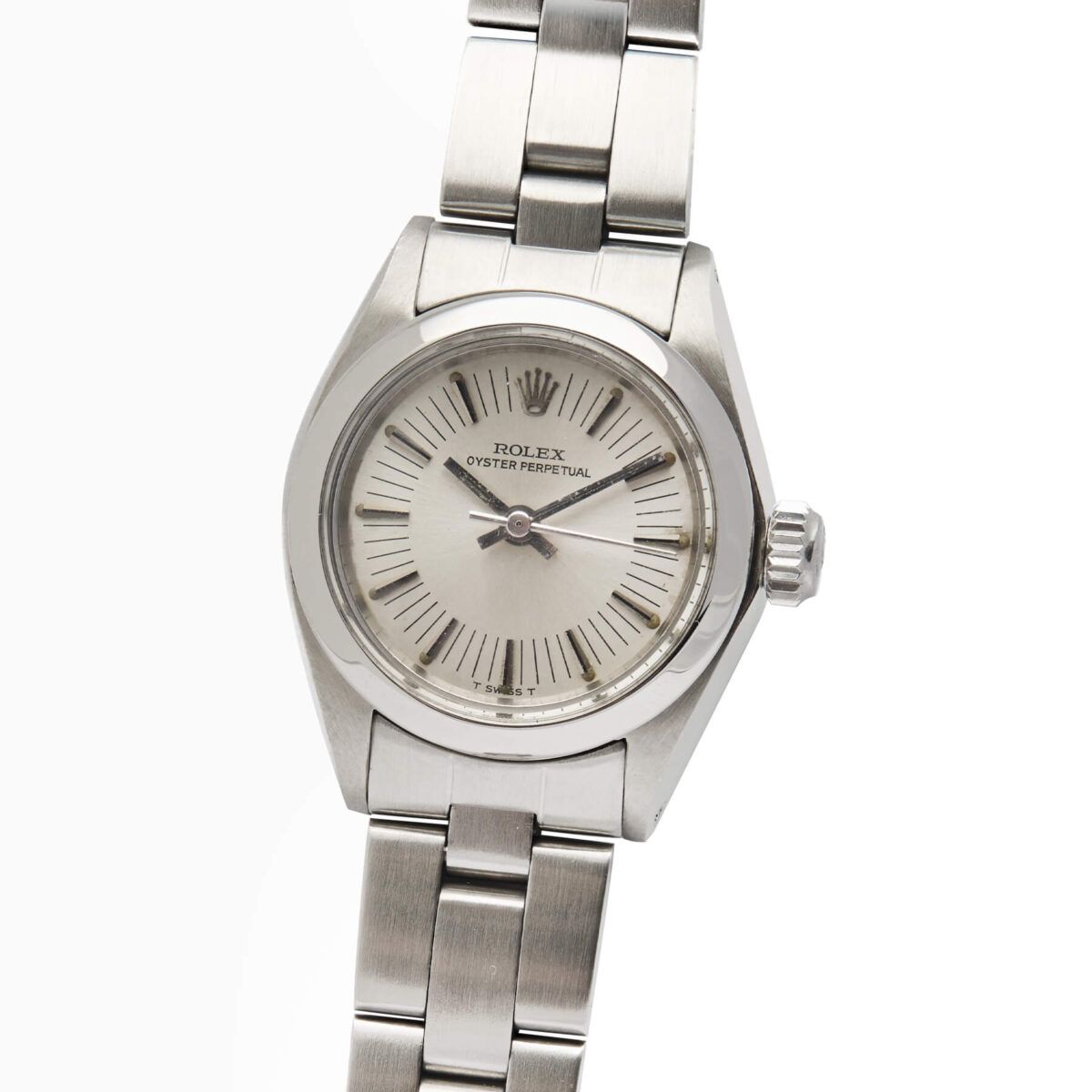 Rolex oyster perpetual lady 26mm ref 6718