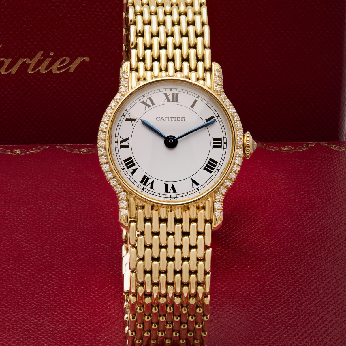 Cartier Riviera Panthere Factory diamond oro 18kt ref 78248