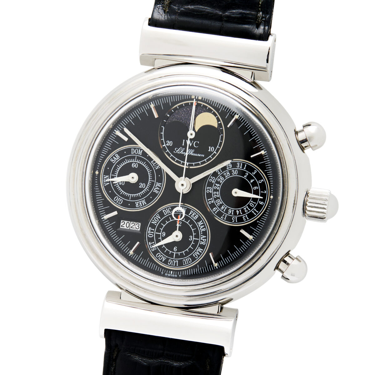 IWC da Vinci Perpetua Calendar 39mm ref 3750