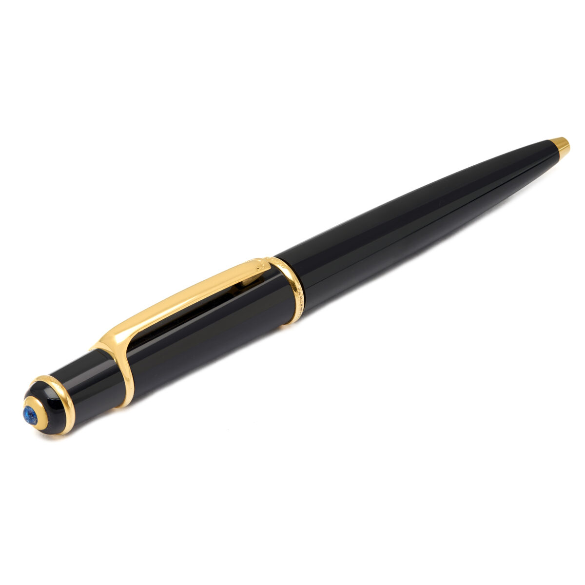 Penna a sfera Cartier Diabolo vintage in oro