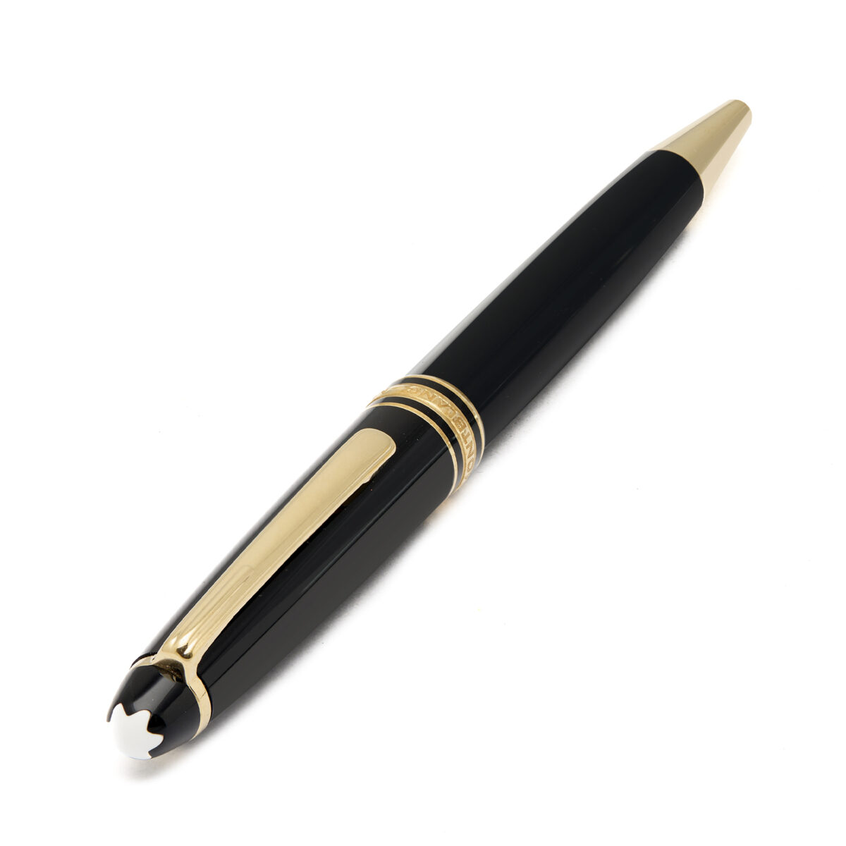 Penna a sfera Montblanc Meisterstuck gold coated classique