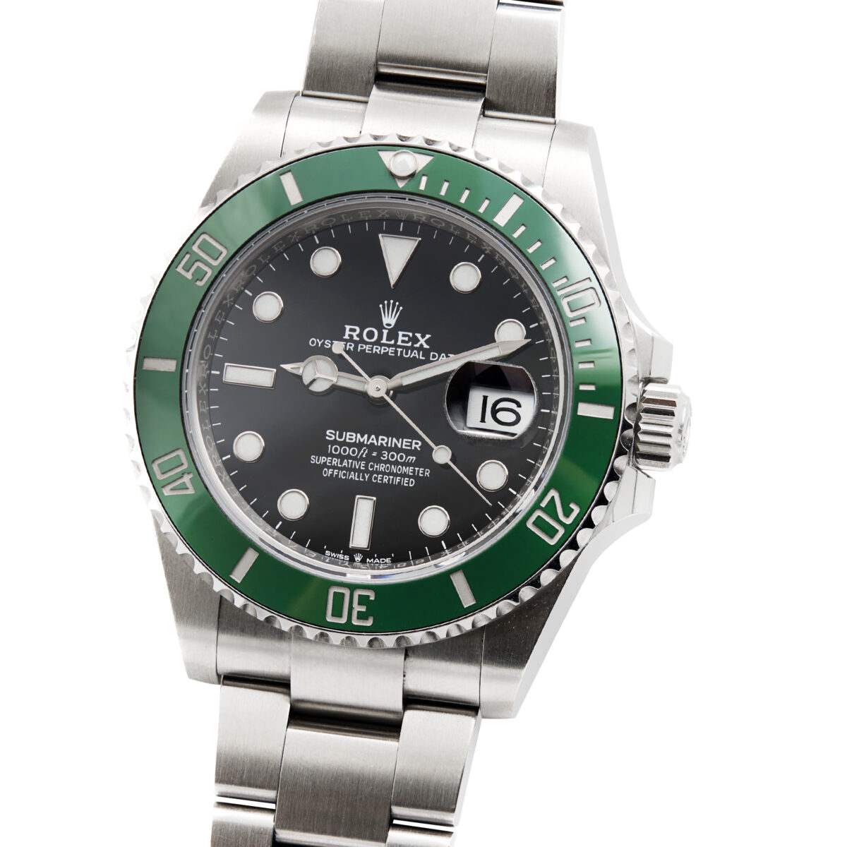 Rolex Submariner Date Starbucks ref 126610LV 41mm