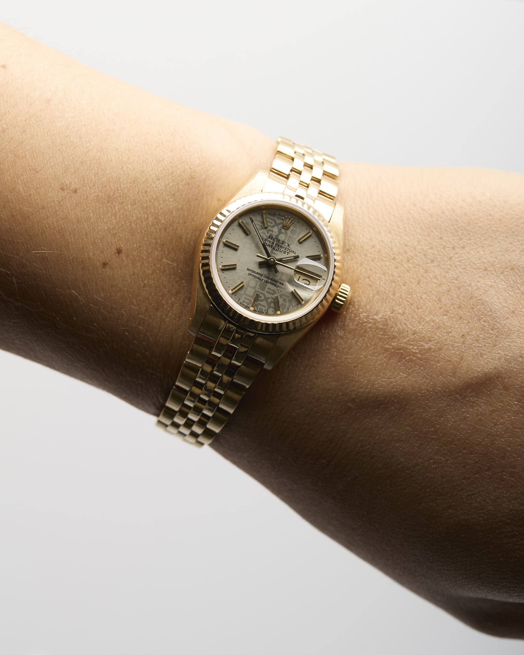 Rolex lady - datejust 26mm yellow gold 18kt ref 69178-6