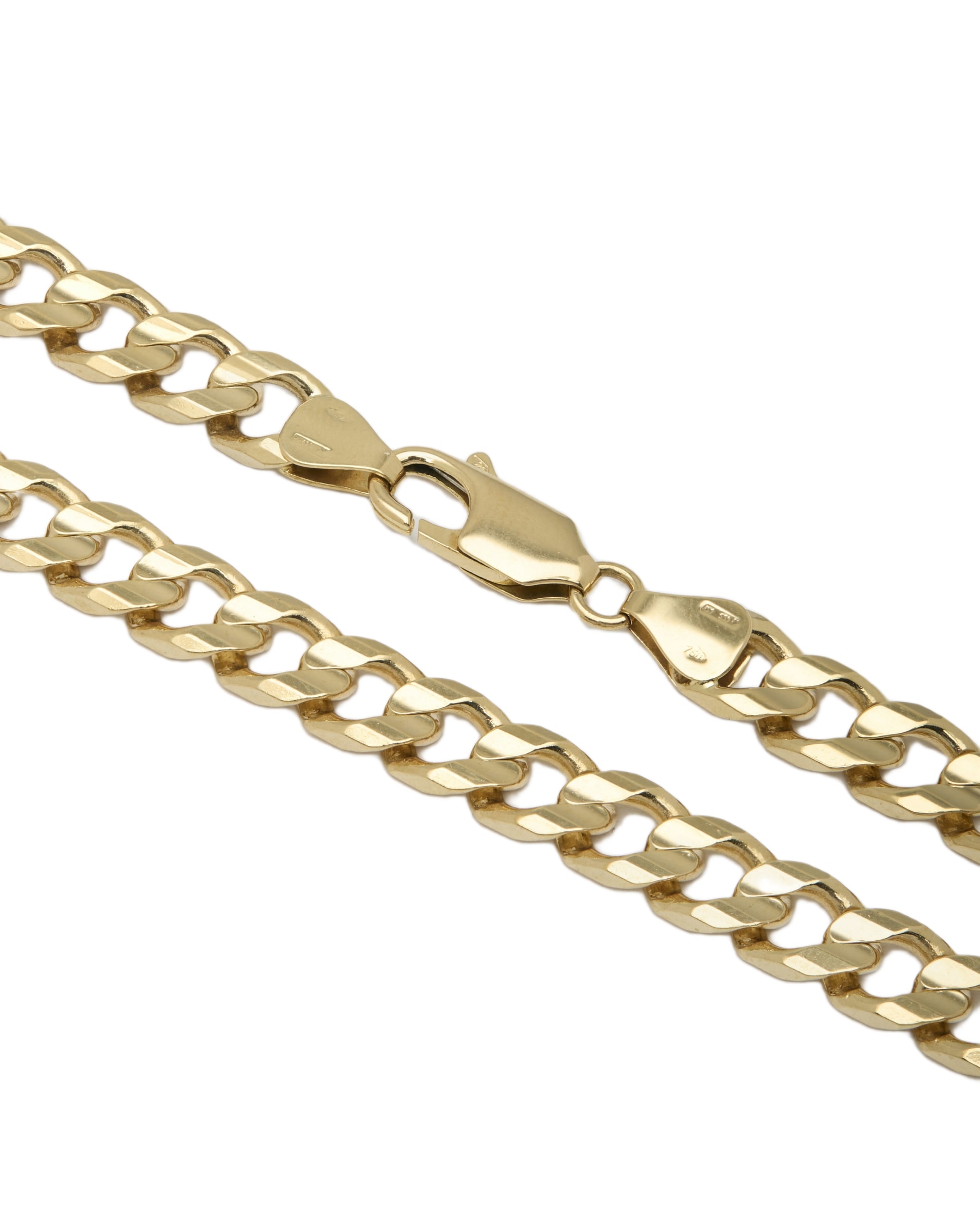 COLLANA MAGLIA CUBANA ORO 18 KT-2