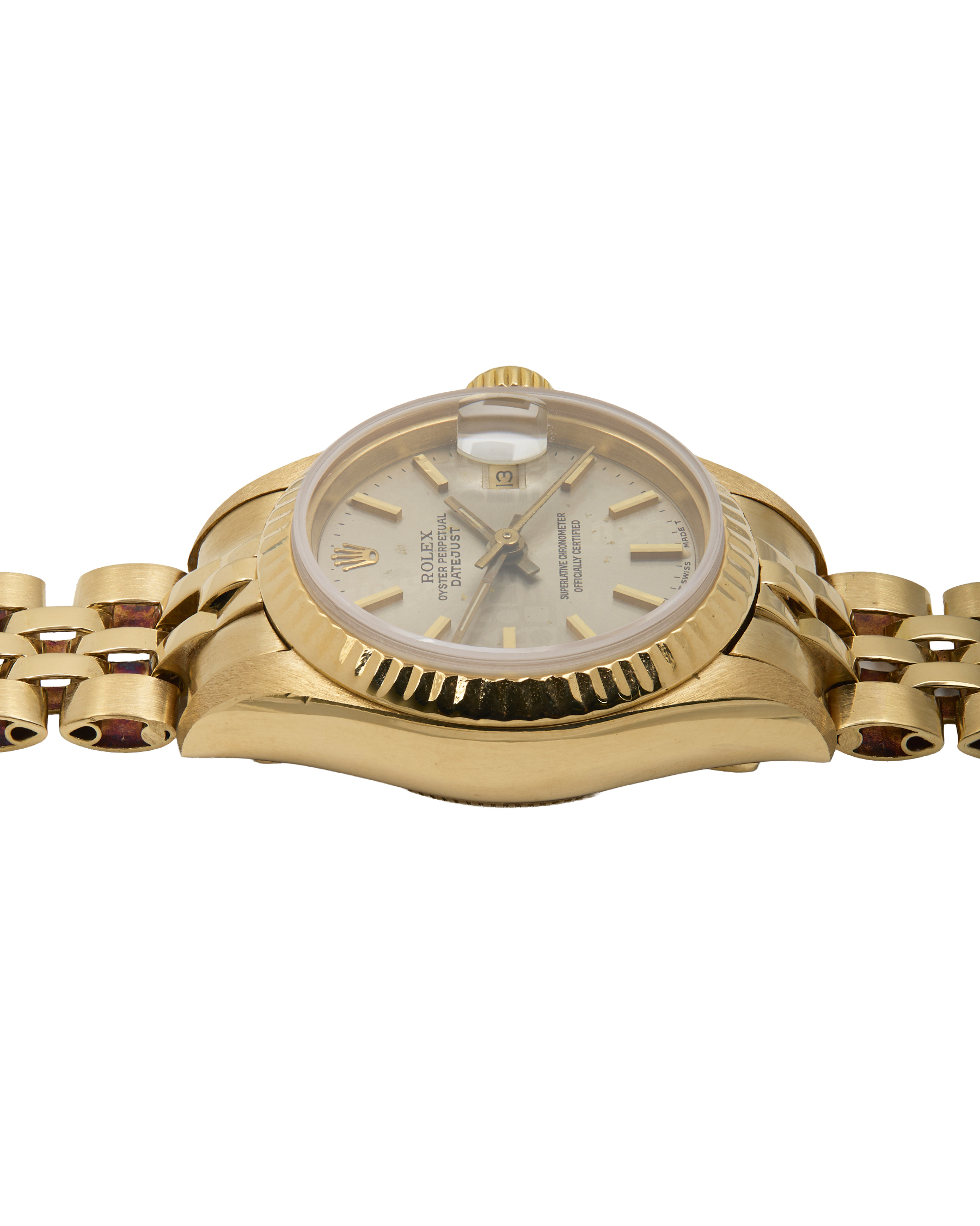 Rolex lady - datejust 26mm yellow gold 18kt ref 69178-2