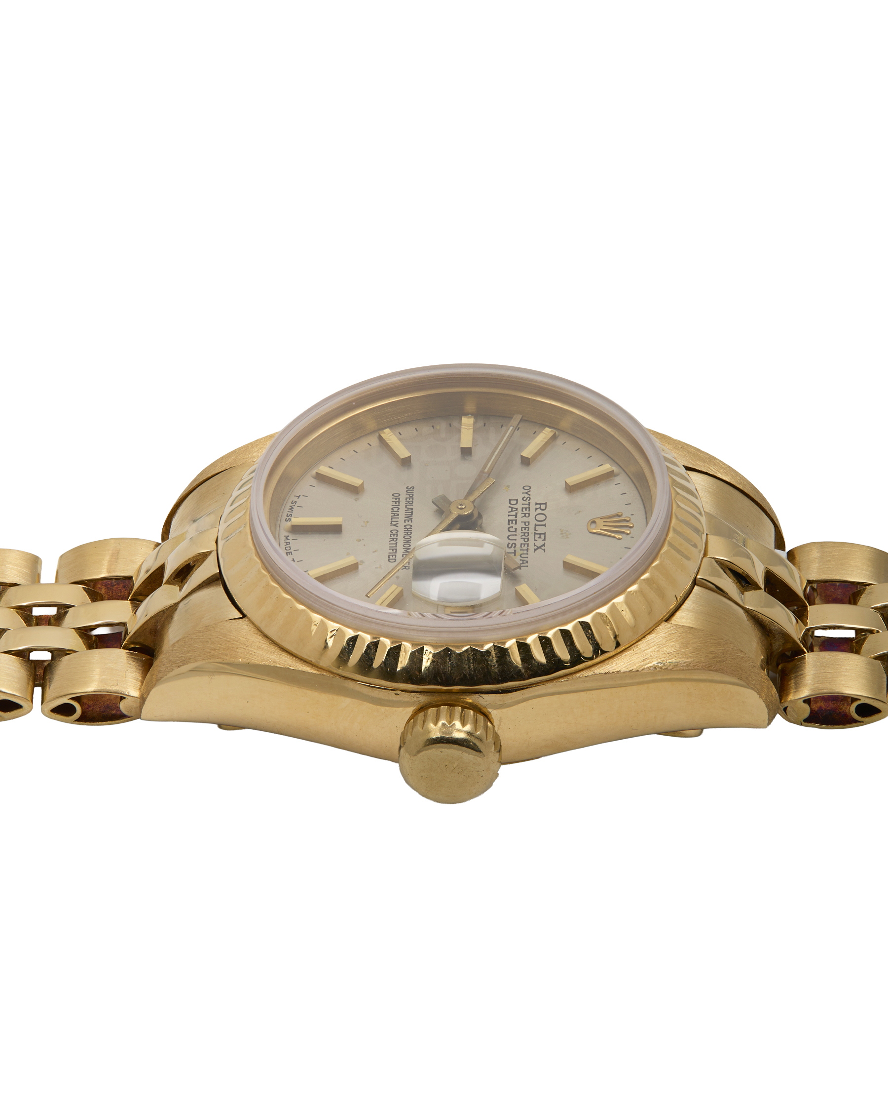 Rolex lady - datejust 26mm yellow gold 18kt ref 69178-3