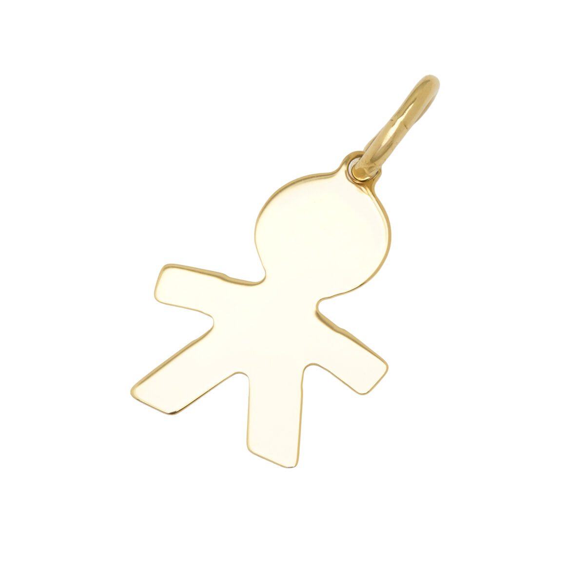 Ciondolo bimbo in oro giallo 18 kt-1