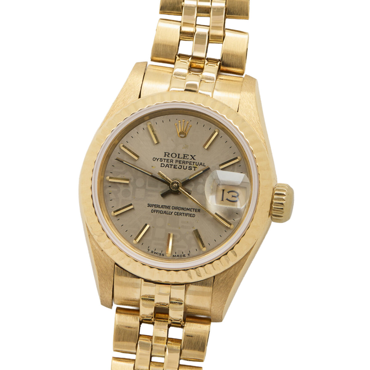 Rolex lady - datejust 26mm yellow gold 18kt ref 69178-1