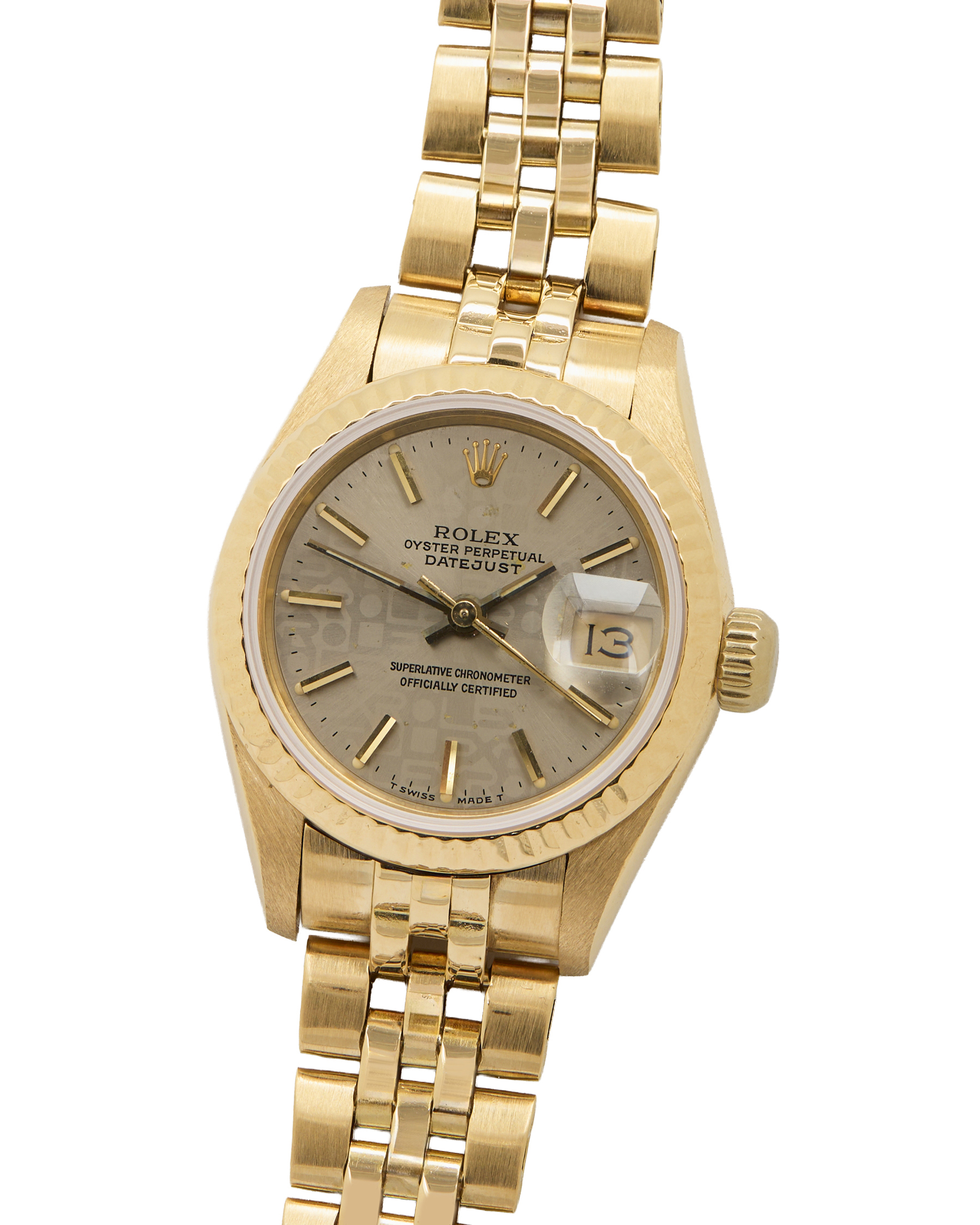 Rolex lady - datejust 26mm yellow gold 18kt ref 69178-1