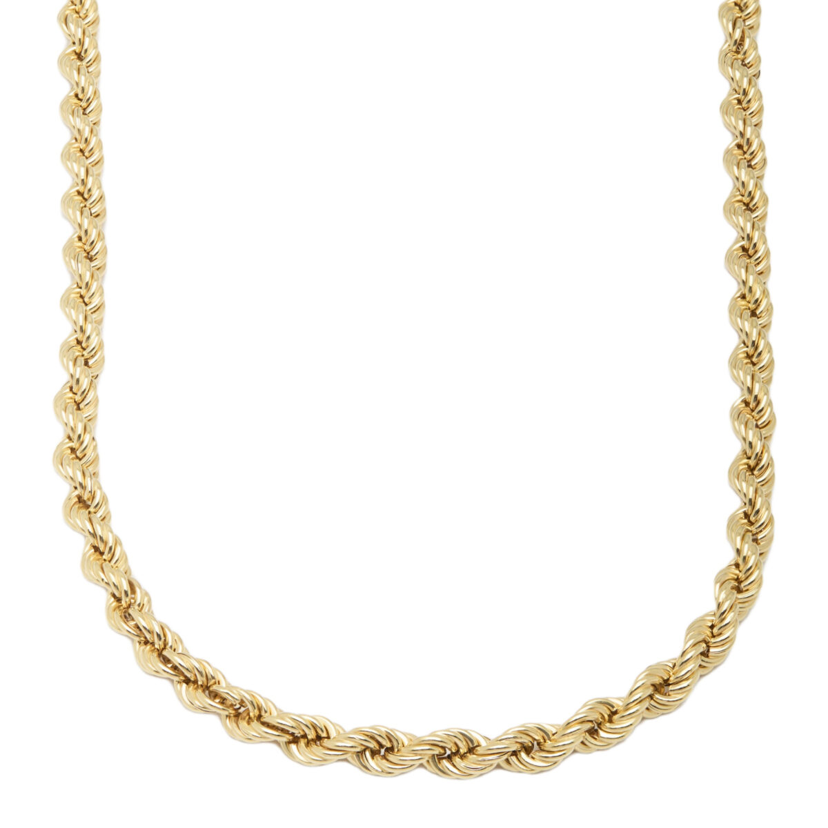 GIROCOLLO MAGLIA TORCHON IN ORO GIALLO 18 KT-1