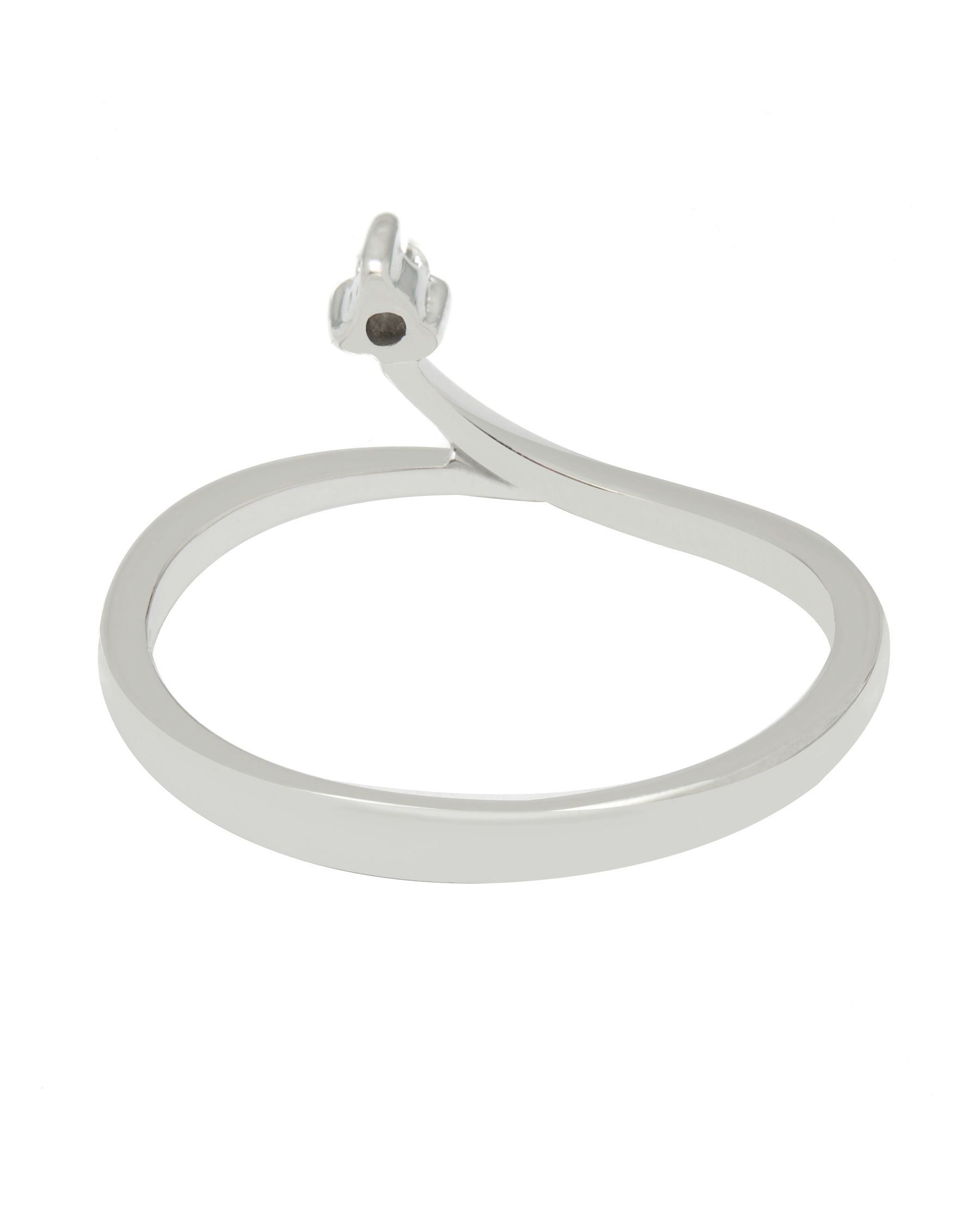anello in oro bianco con diamante 0,03 ct (3)