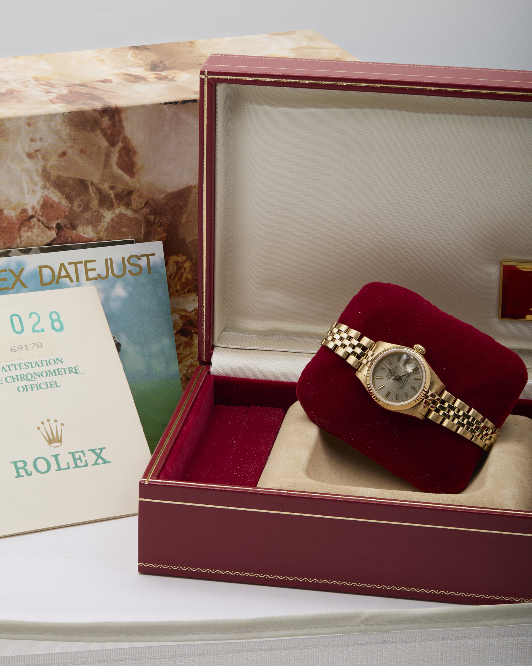 Rolex lady - datejust 26mm yellow gold 18kt ref 69178-5