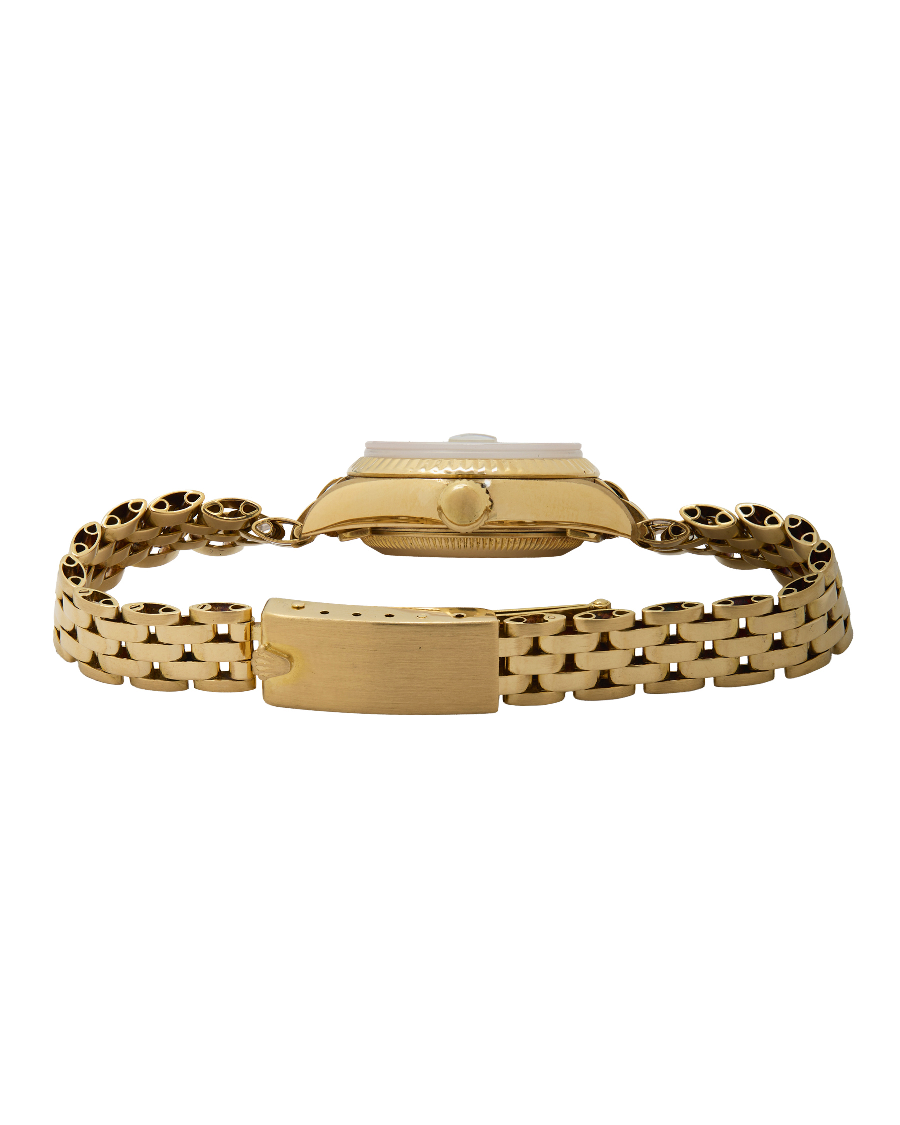 Rolex lady - datejust 26mm yellow gold 18kt ref 69178-4