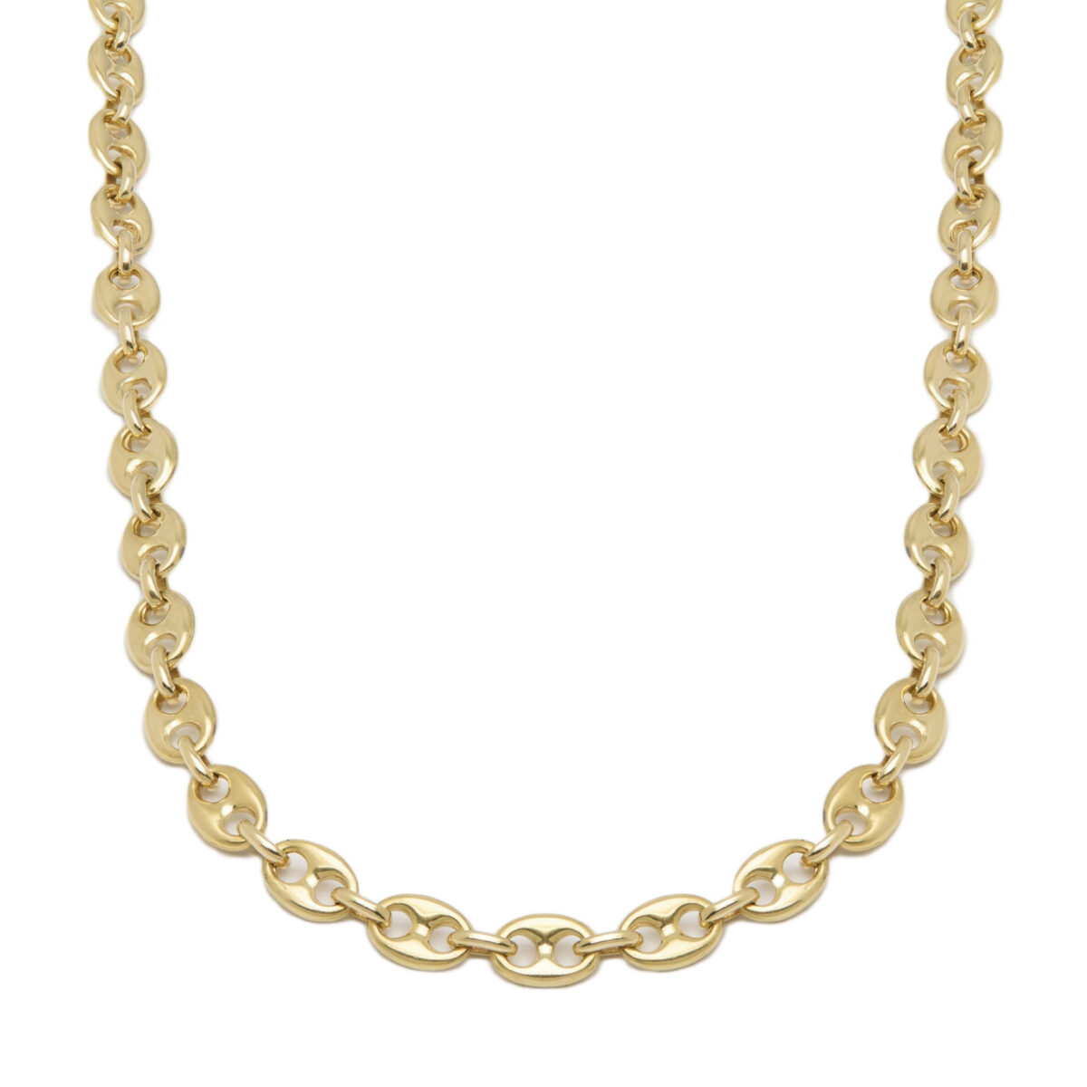 COLLANA MAGLIA MARINARA IN ORO GIALLO 18 KT-1