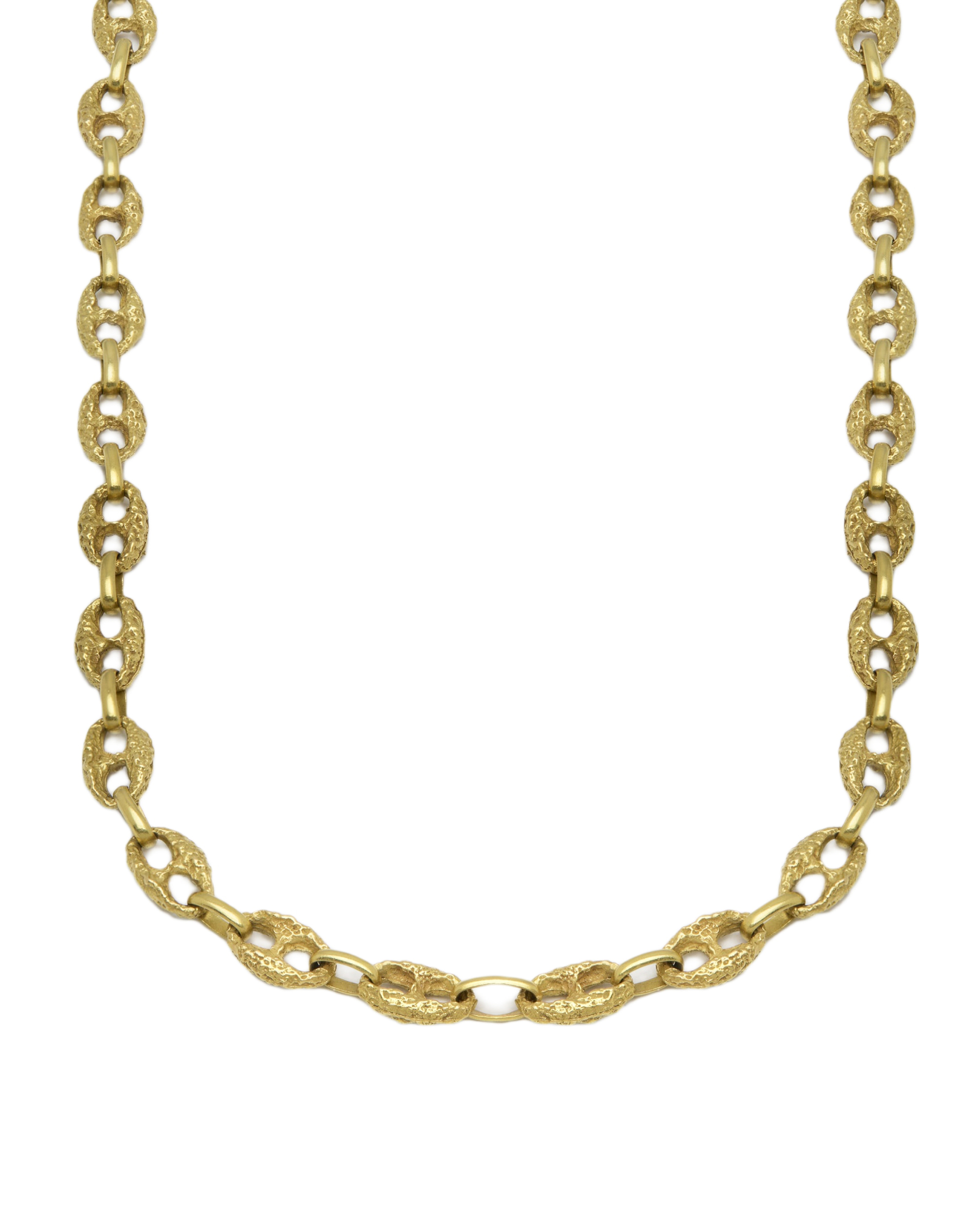 Collana maglia marinara oro giallo 18 kt-1