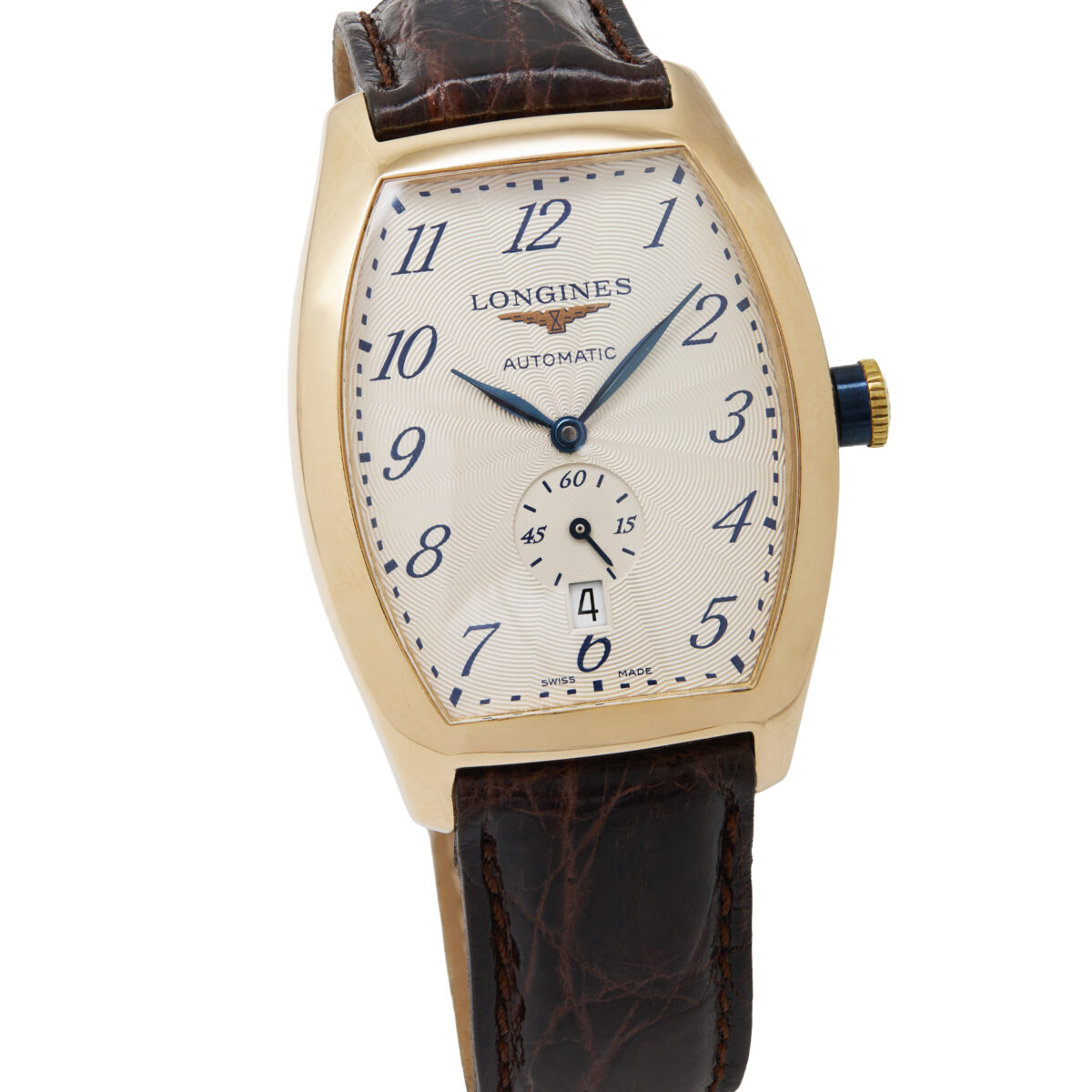 Longines evidenza l2.642.8 pinkgold 33mm automatic-1