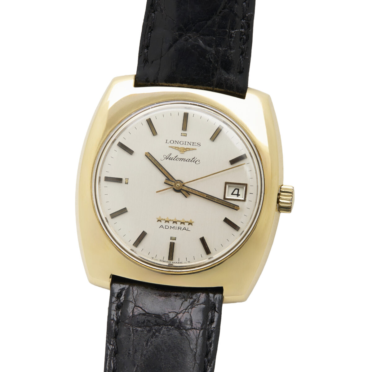 Longines admiral automatic 38mm oro 18kt cal 506-1