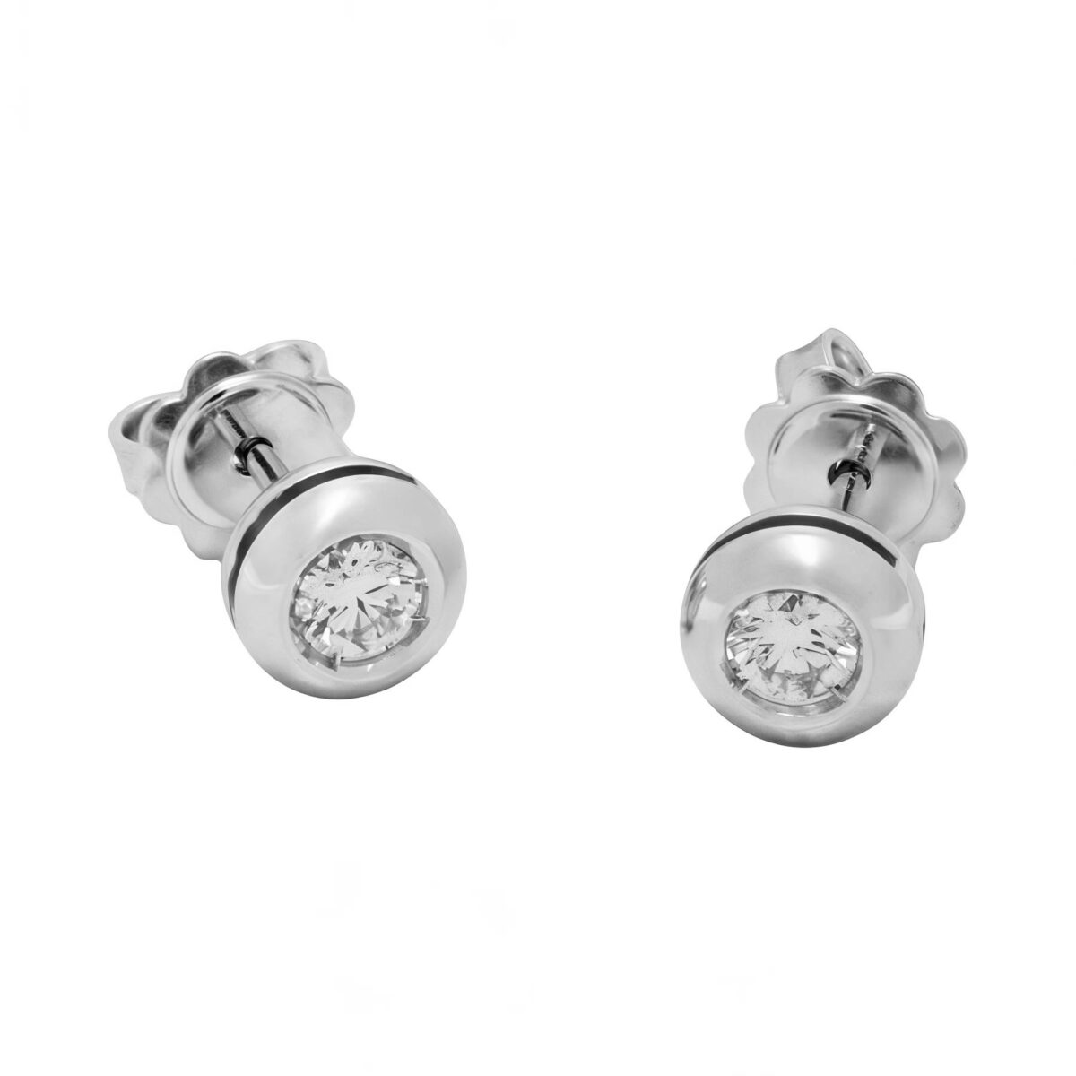 Orecchini puntoluce cipollino diamanti 0,50 ct-1