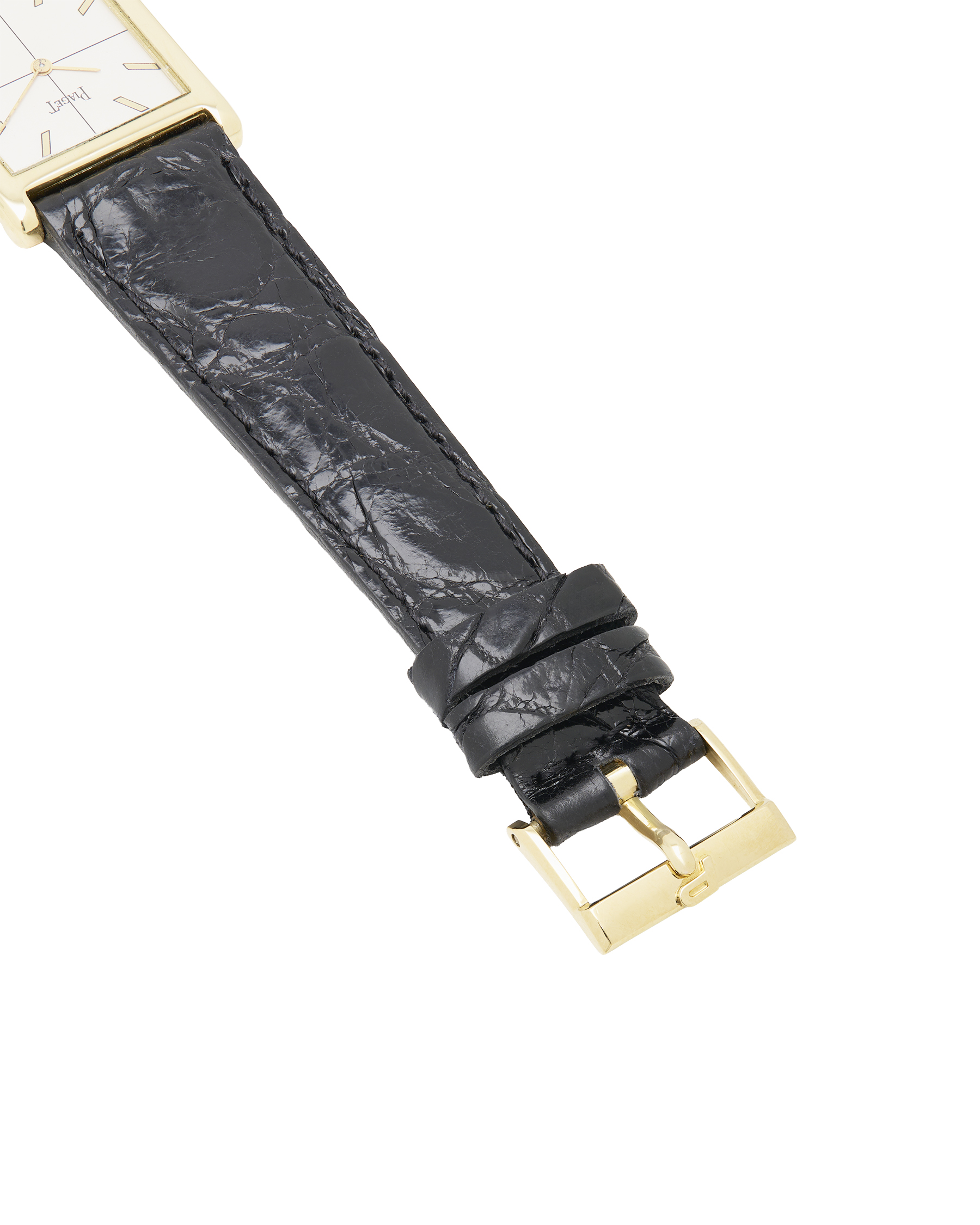 Piaget tank oro giallo 18 kt 23 mm ref 908-5
