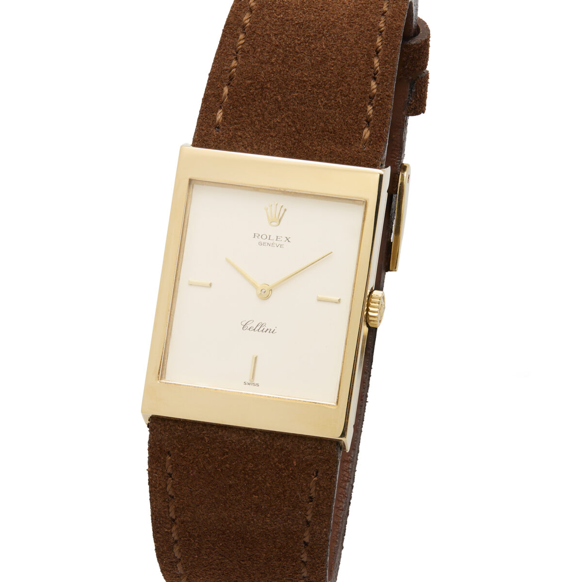 Rolex cellini yellow gold 18 kt ref 4127-1