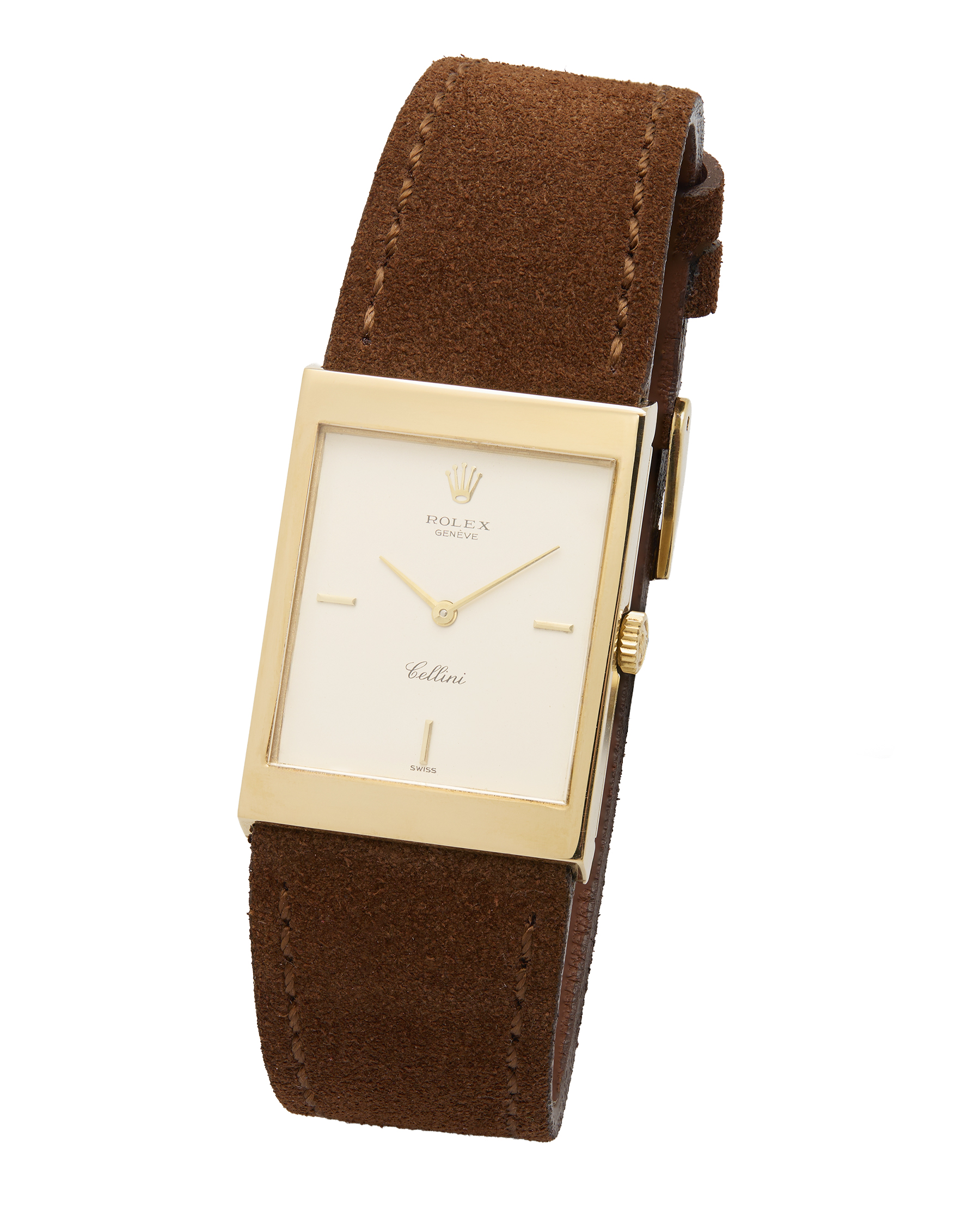Rolex cellini yellow gold 18 kt ref 4127-1