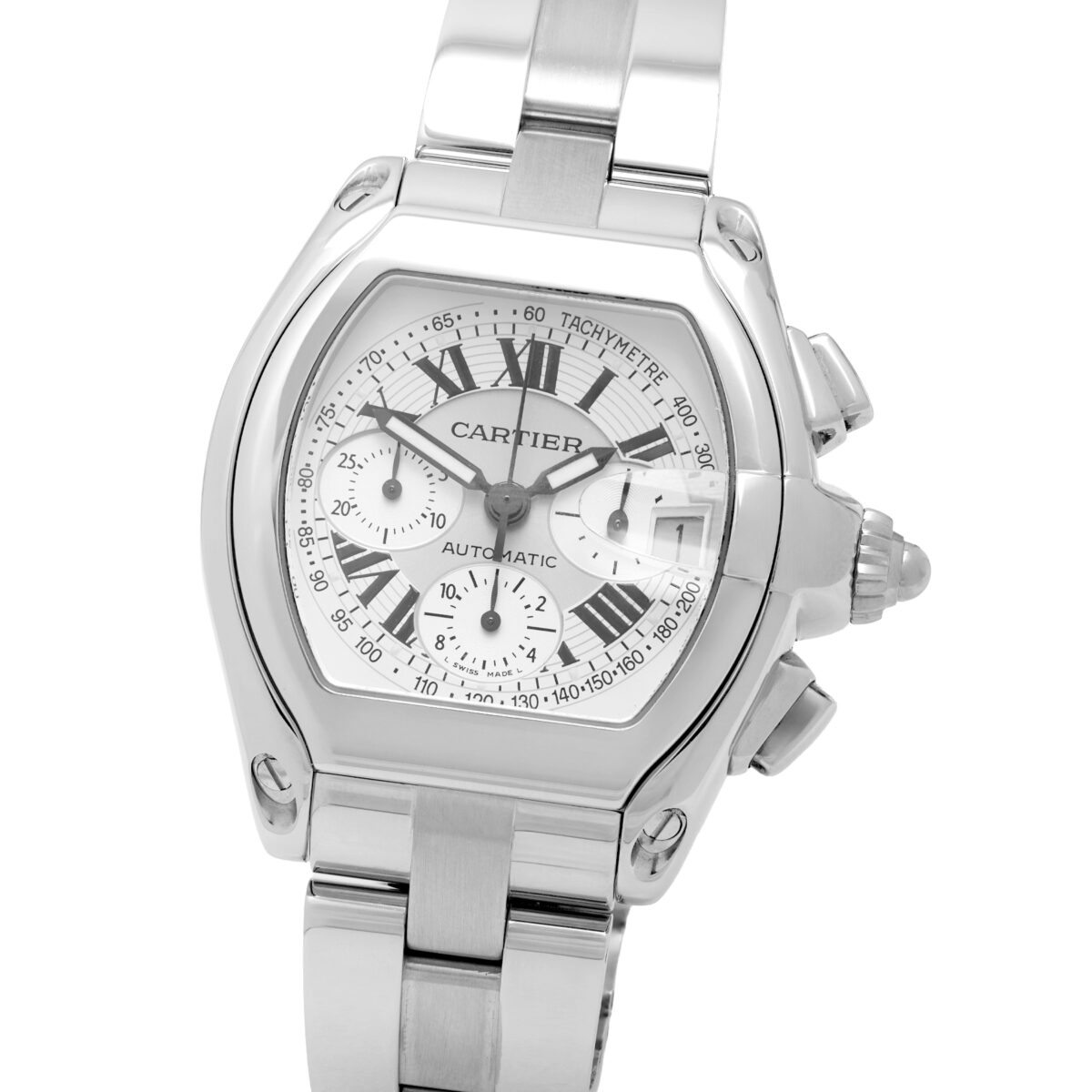 Cartier roadster chronograph xl 40 mm automatic ref 2618-1