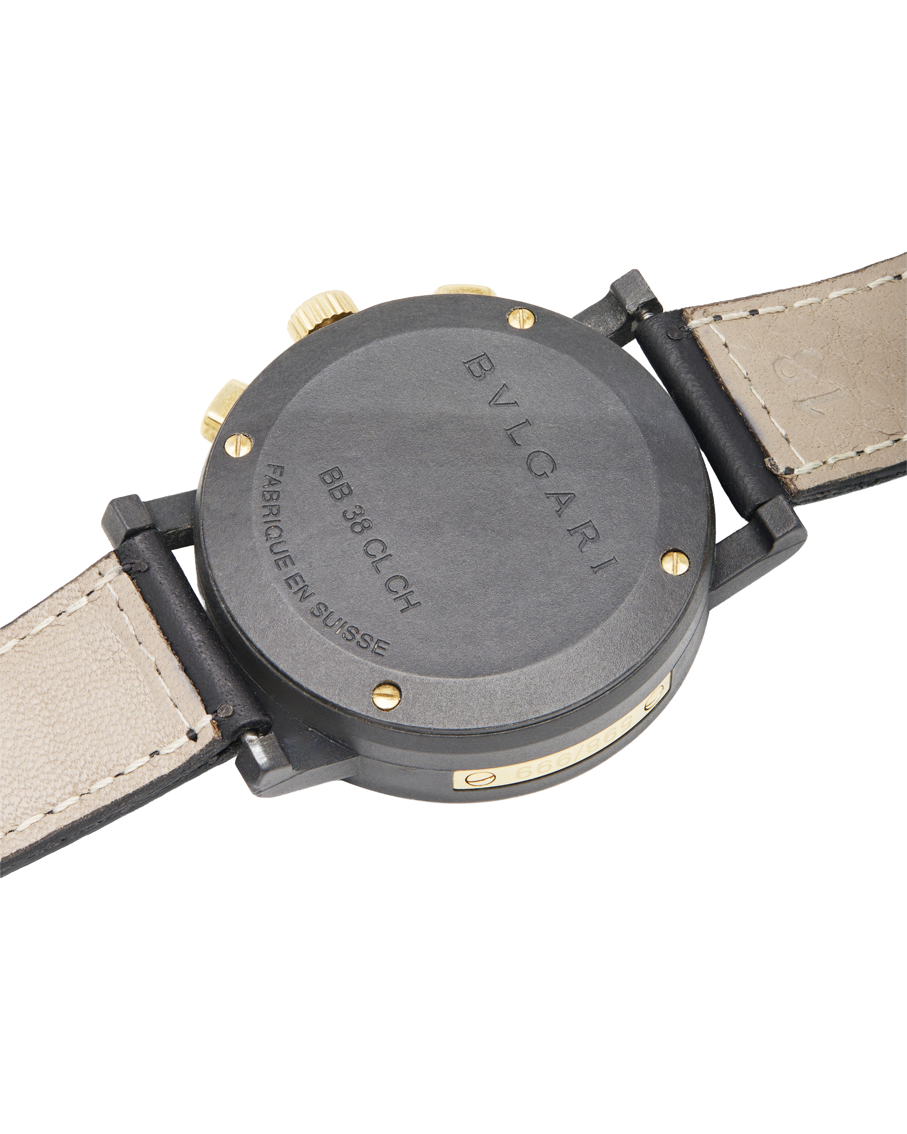 Orologio bulgari bulgari carbongold moscow ref 38clch-5