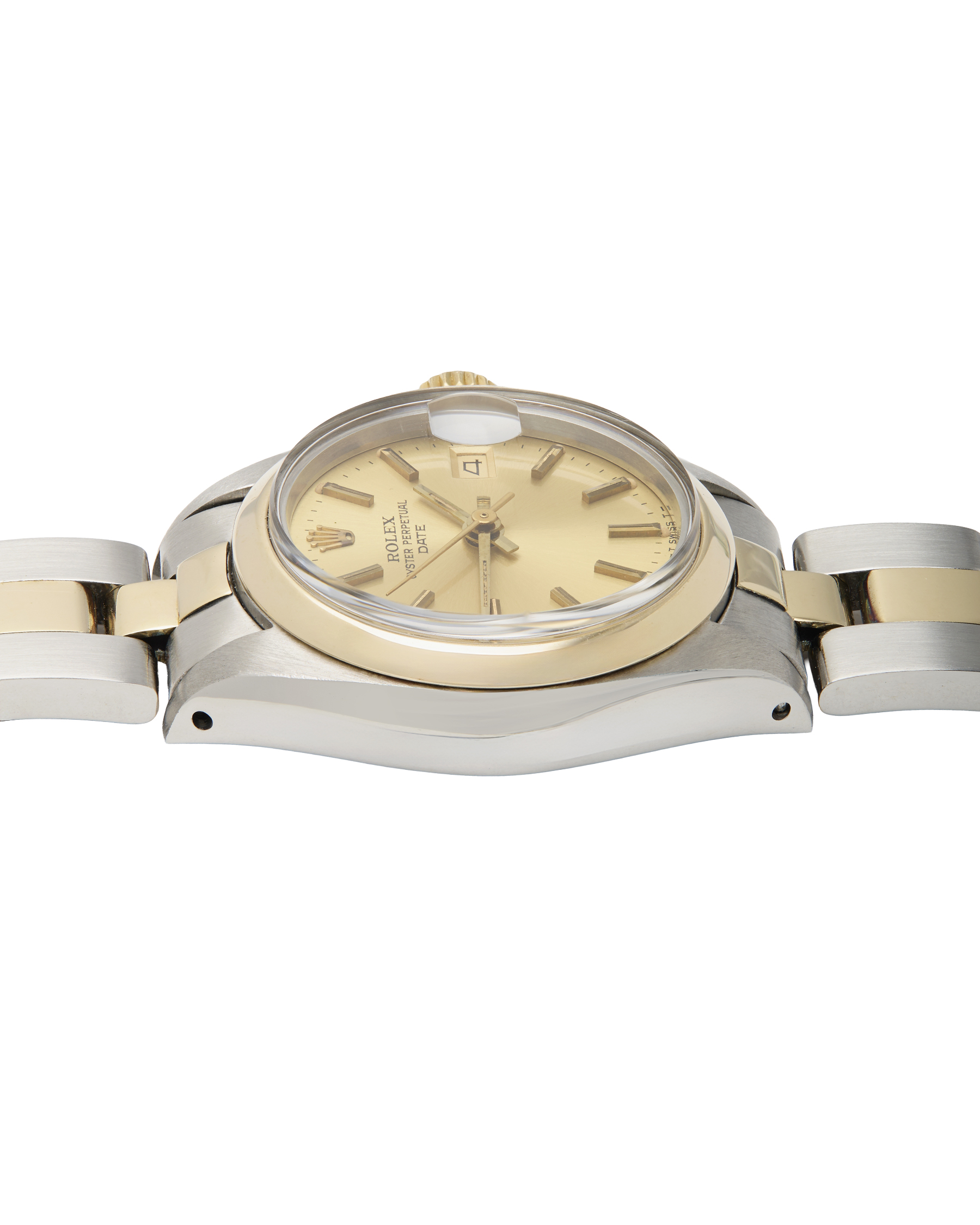 Rolex lady date 26mm steel & gold oyster ref 6916-2