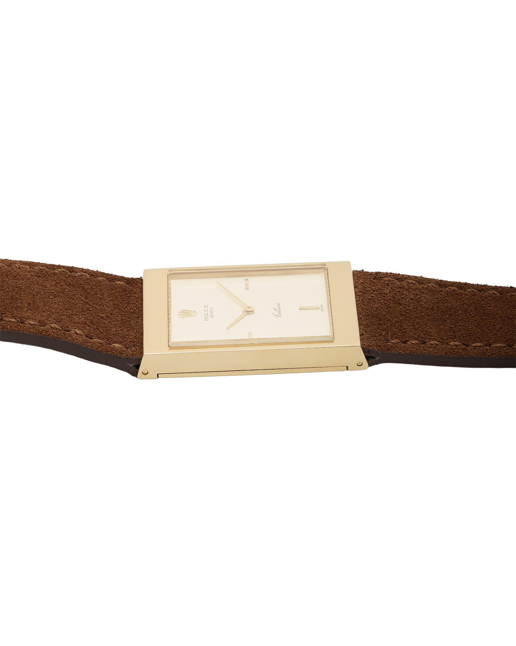Rolex cellini yellow gold 18 kt ref 4127-2